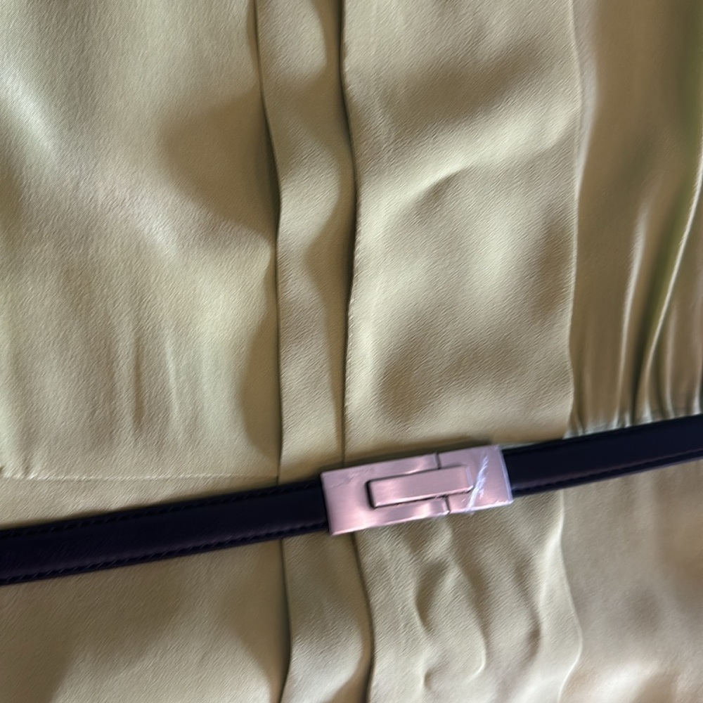 Gorgeous Max Mara pure silk light green mid dress - Picture 11 of 11